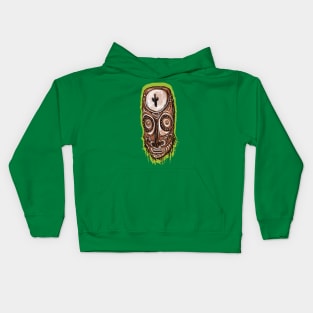 PNG Tiki Kids Hoodie